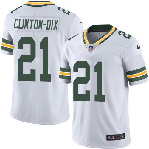 Nike Packers #21 Ha Ha Clinton-Dix White Men's Stitched NFL Vapor Untouchable Limited Jersey
